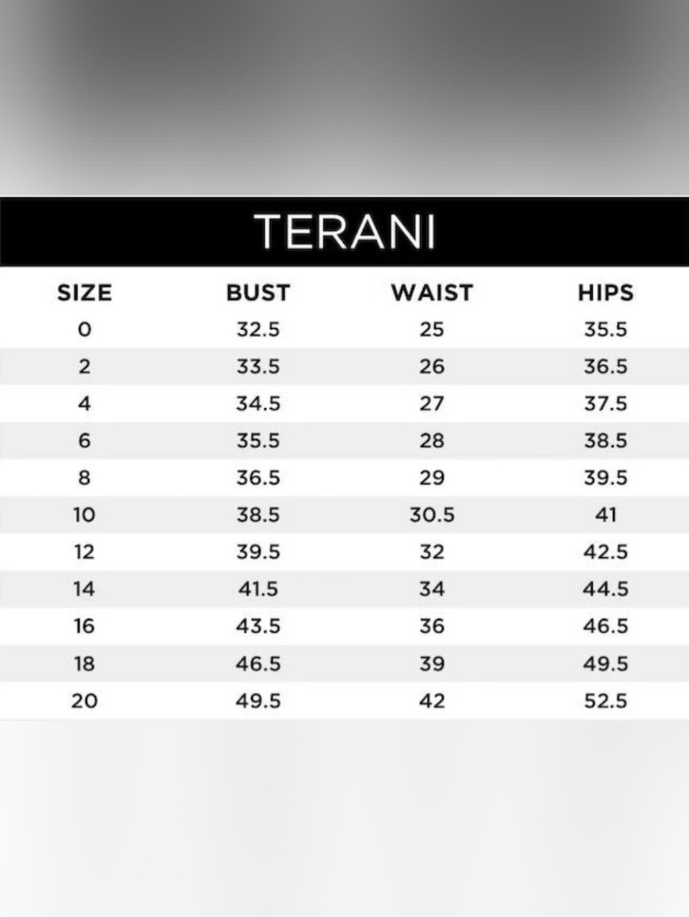 TERANI COUTURE Crystal Bodice Dress - Picture 7 of 7